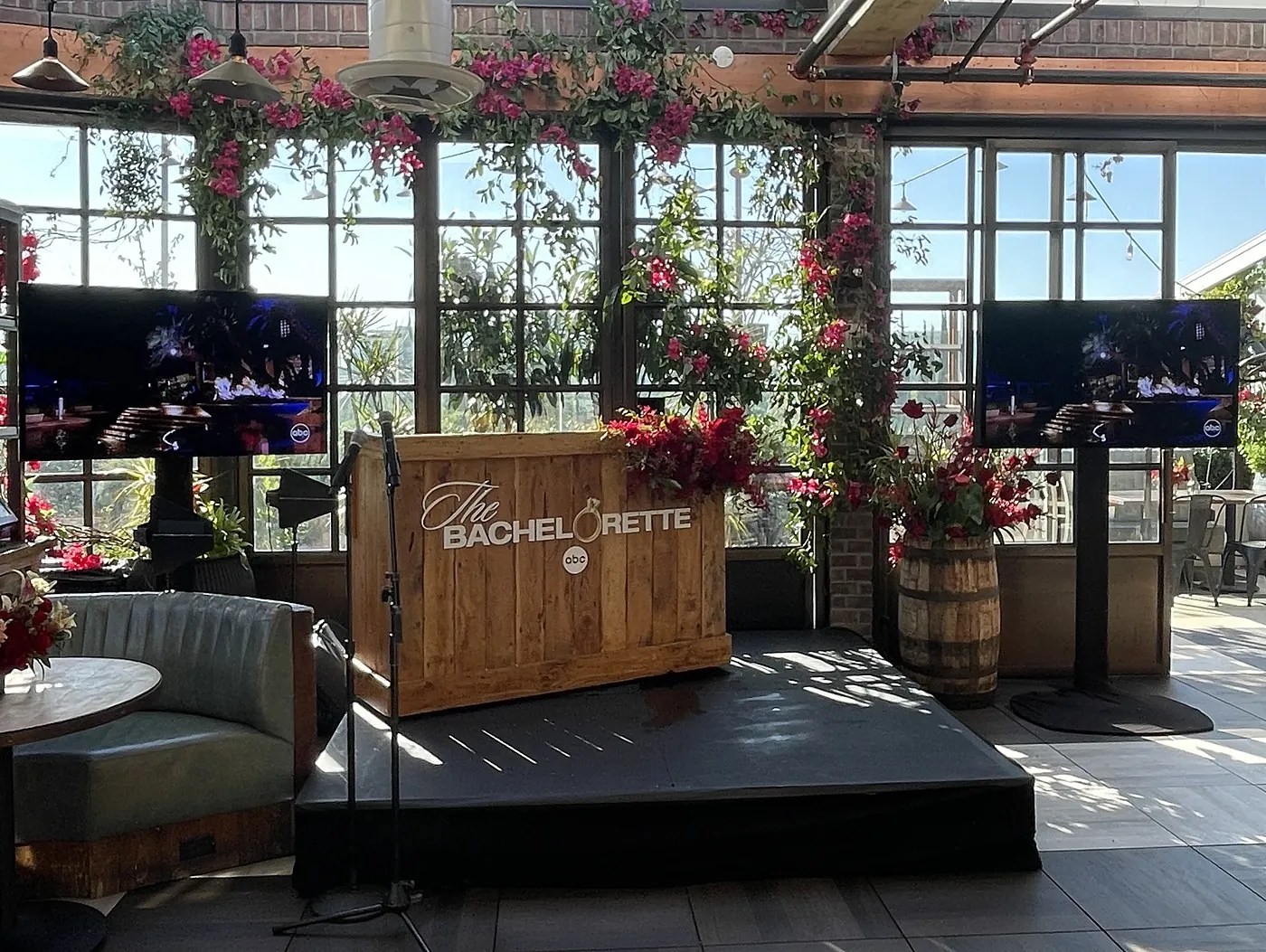 The Bachelorette premiere event at Catch